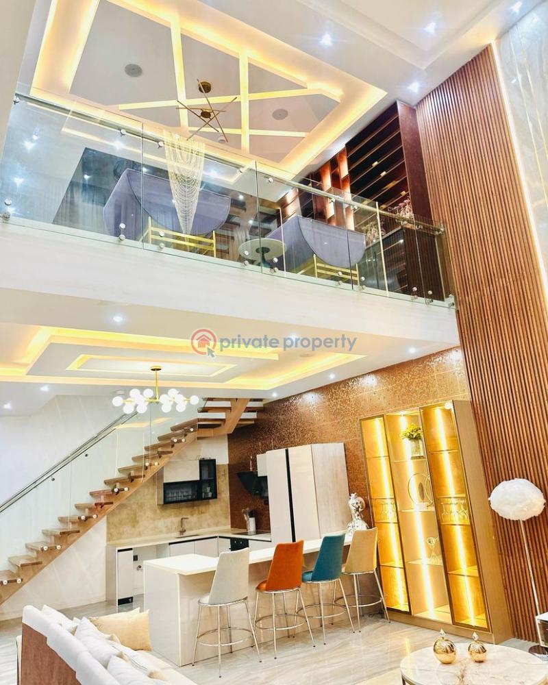 Luxury party villa shortlet - 2 4 bedroom Semi detached Duplex Short let Off Platinum Way Lekki Phase 1 Lagos - 2