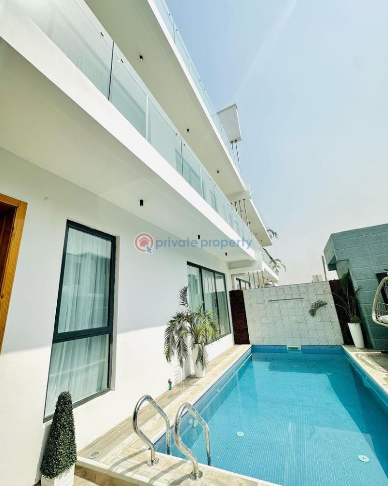 Luxury party villa shortlet - 8 4 bedroom Semi detached Duplex Short let Off Platinum Way Lekki Phase 1 Lagos - 8