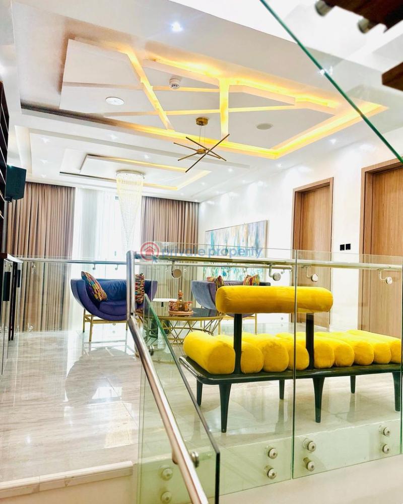 Luxury party villa shortlet - 4 4 bedroom Semi detached Duplex Short let Off Platinum Way Lekki Phase 1 Lagos - 4