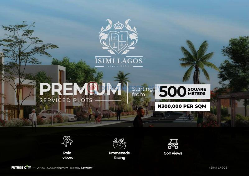 Land For Sale Epe Lagos - 1