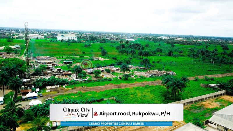 Mixed use Land For Sale Climax City View Estate, Igwuruta Port Harcourt Rivers - 1