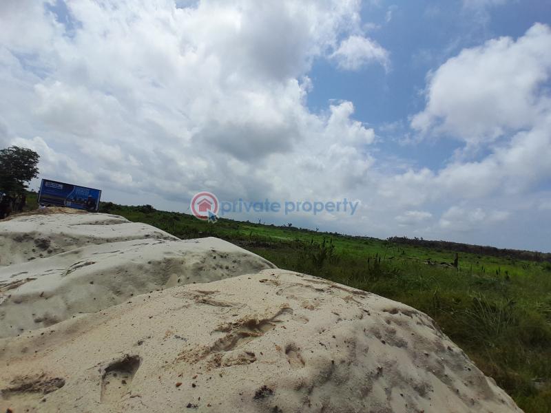 For sale Land Fountain Beach Estate Eko Akete Abijo With Government