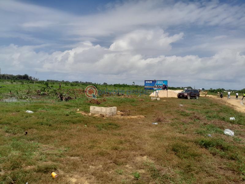 For sale Land Fountain Beach Estate Eko Akete Abijo With Government