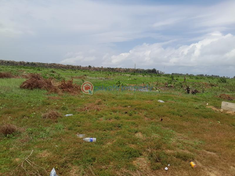 For sale Land Fountain Beach Estate Eko Akete Abijo With Government