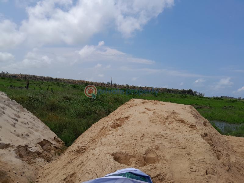 For sale Land Fountain Beach Estate Eko Akete Abijo With Government