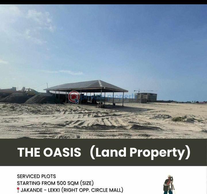 Residential Land For Sale Ibadan Police State, Jakande Mart, Lekki Arts And Craft Marts, Circle Mall. Jakande Lekki Lagos - 1