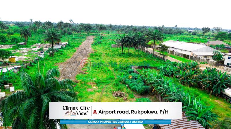 Mixed use Land For Sale Climax City View Estate, Igwuruta Port Harcourt Rivers - 0