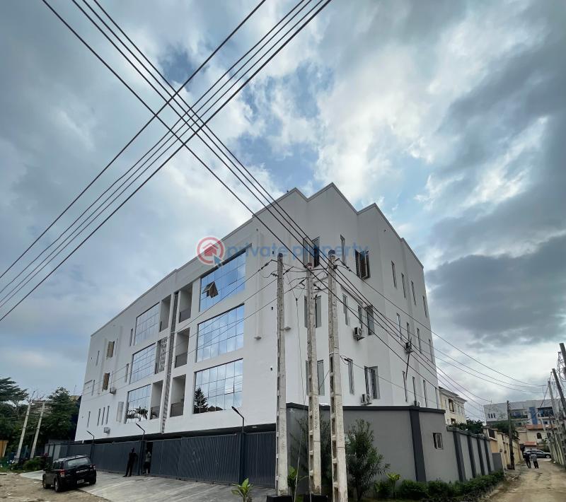 3 bedroom Block Of Flats For Sale Shonny Drive Shonibare Estate Maryland Lagos - 0