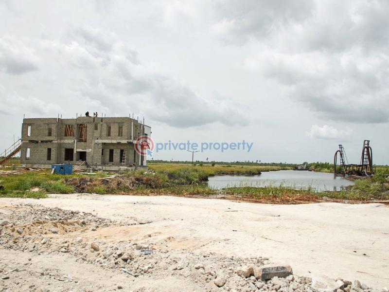 Land For Sale Very Close To Novaire Mall Shoprite And Lagos Business School. Sangotedo Ajah Lagos - 2