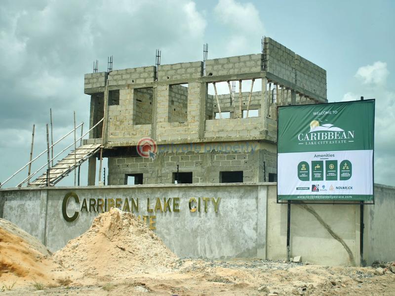 Land For Sale Very Close To Novaire Mall Shoprite And Lagos Business School. Sangotedo Ajah Lagos - 4