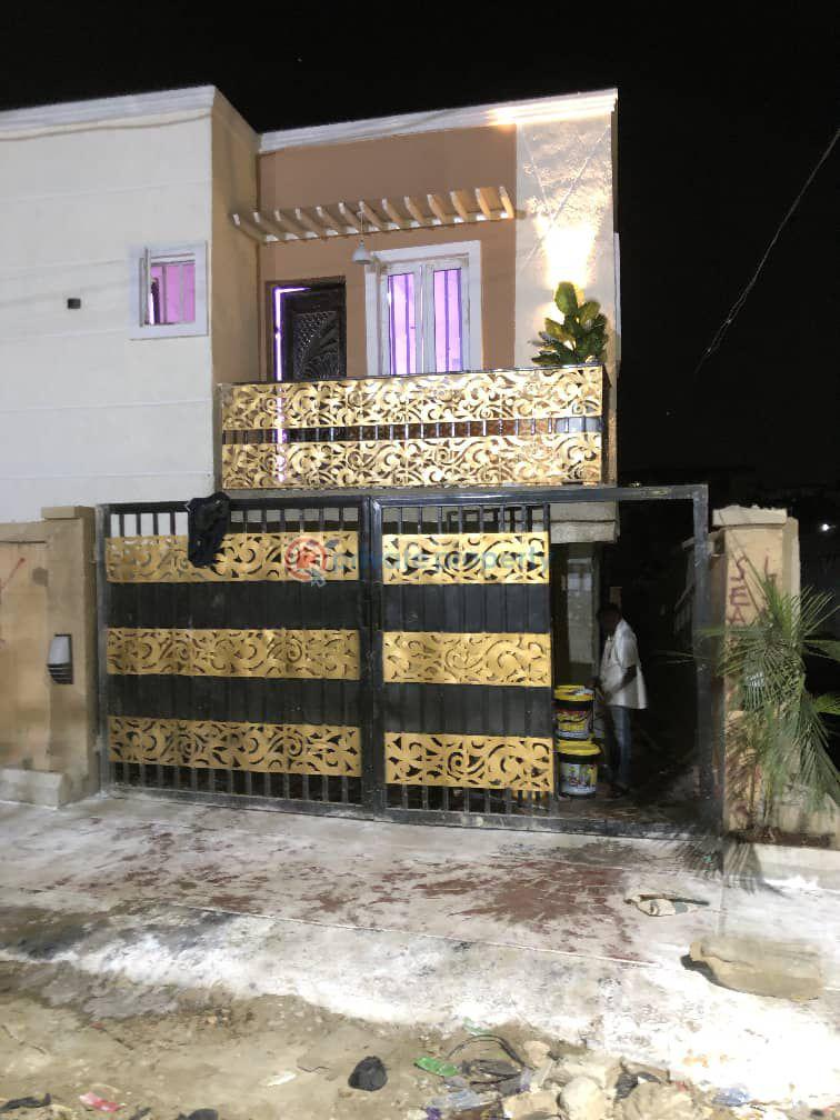 1 bedroom Self Contain For Rent Theo Okunusi Street Off Oriola Street Alapere Alapere Kosofe/Ikosi Lagos - 0