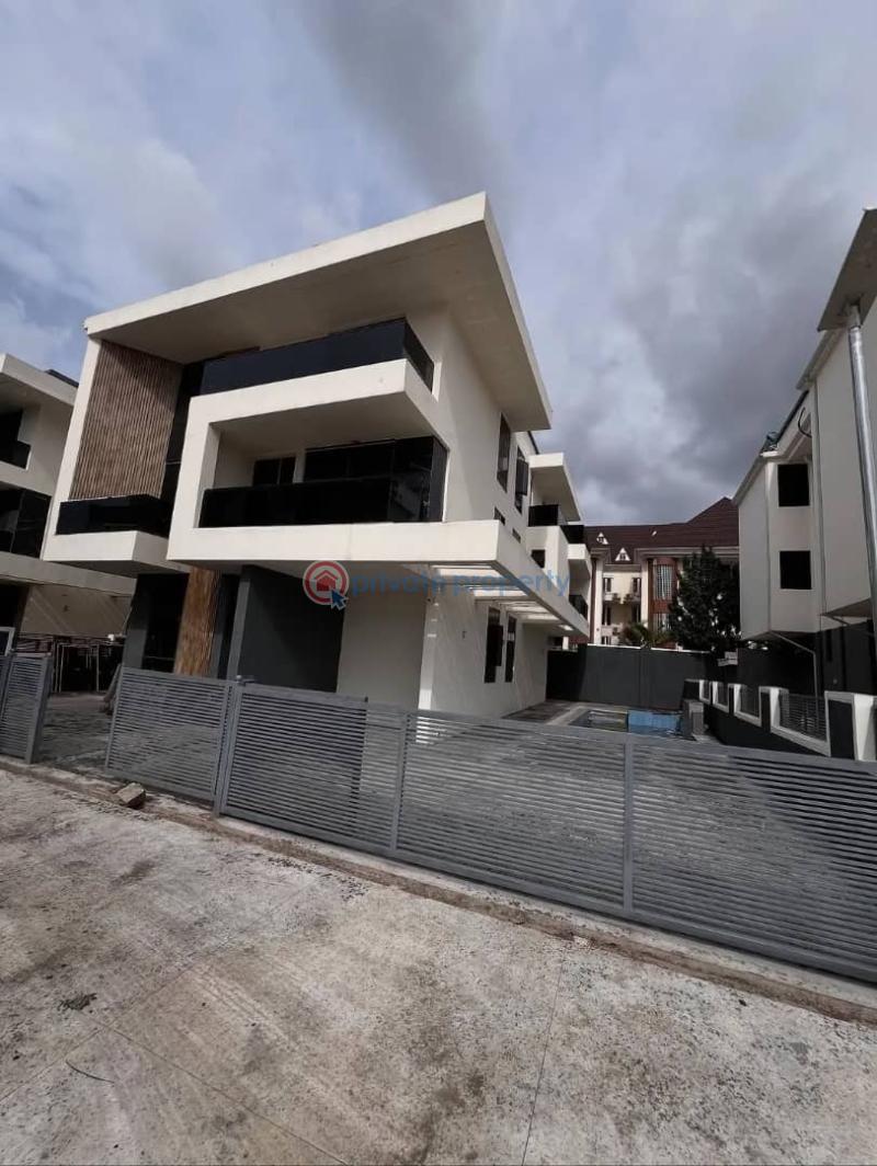 6 bedroom Detached Duplex For Sale Guzape Abuja Phase 1  - 0
