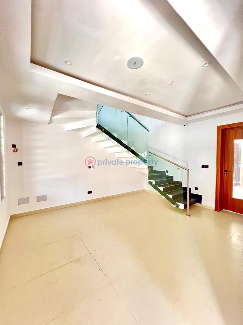Luxury self-compound 3 bedroom terrace with bq - 13 3 bedroom Terrace For Rent Victoria Island Lagos - 13