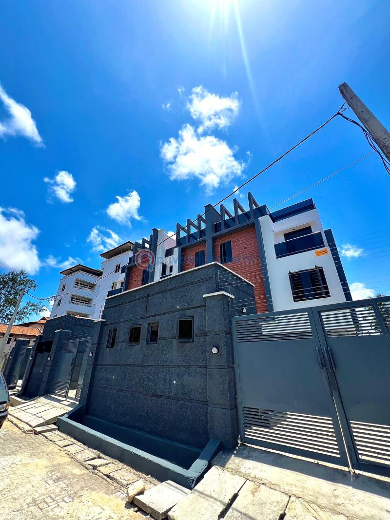 Luxury self-compound 3 bedroom terrace with bq - 1 3 bedroom Terrace For Rent Victoria Island Lagos - 1