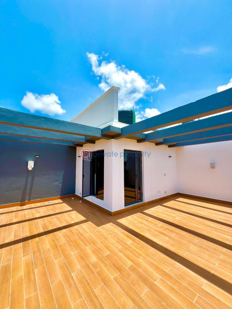 Luxury self-compound 3 bedroom terrace with bq - 2 3 bedroom Terrace For Rent Victoria Island Lagos - 2