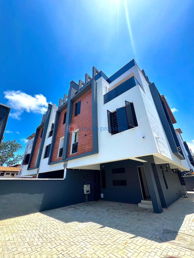 Luxury self-compound 3 bedroom terrace with bq - 15 3 bedroom Terrace For Rent Victoria Island Lagos - 15