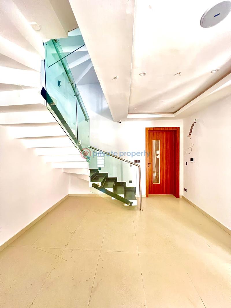 Luxury self-compound 3 bedroom terrace with bq - 11 3 bedroom Terrace For Rent Victoria Island Lagos - 11
