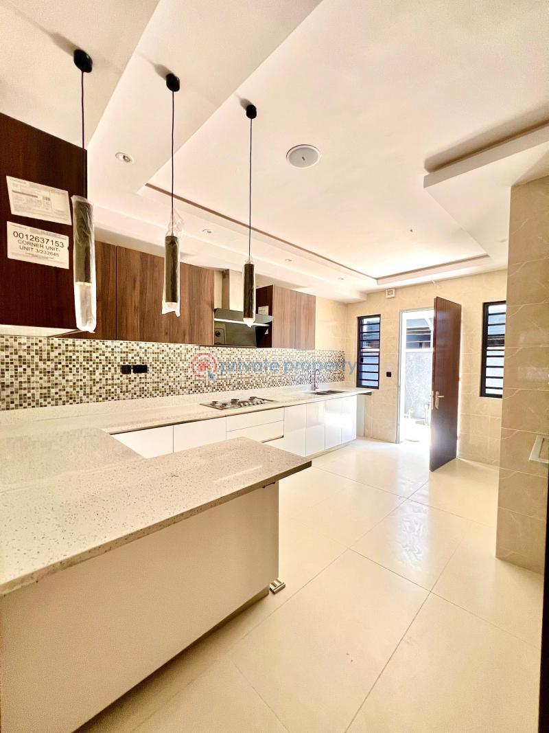 Luxury self-compound 3 bedroom terrace with bq - 14 3 bedroom Terrace For Rent Victoria Island Lagos - 14