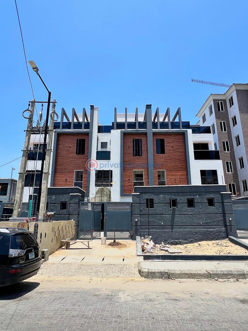 Luxury self-compound 3 bedroom terrace with bq - 16 3 bedroom Terrace For Rent Victoria Island Lagos - 16