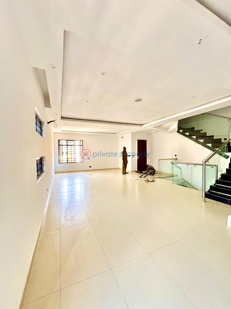 Luxury self-compound 3 bedroom terrace with bq - 10 3 bedroom Terrace For Rent Victoria Island Lagos - 10