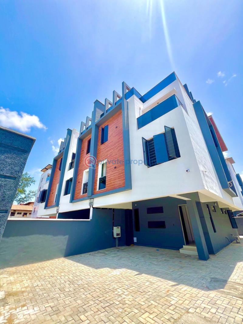 4 bedroom Terrace For Rent Victoria Island Lagos - 0
