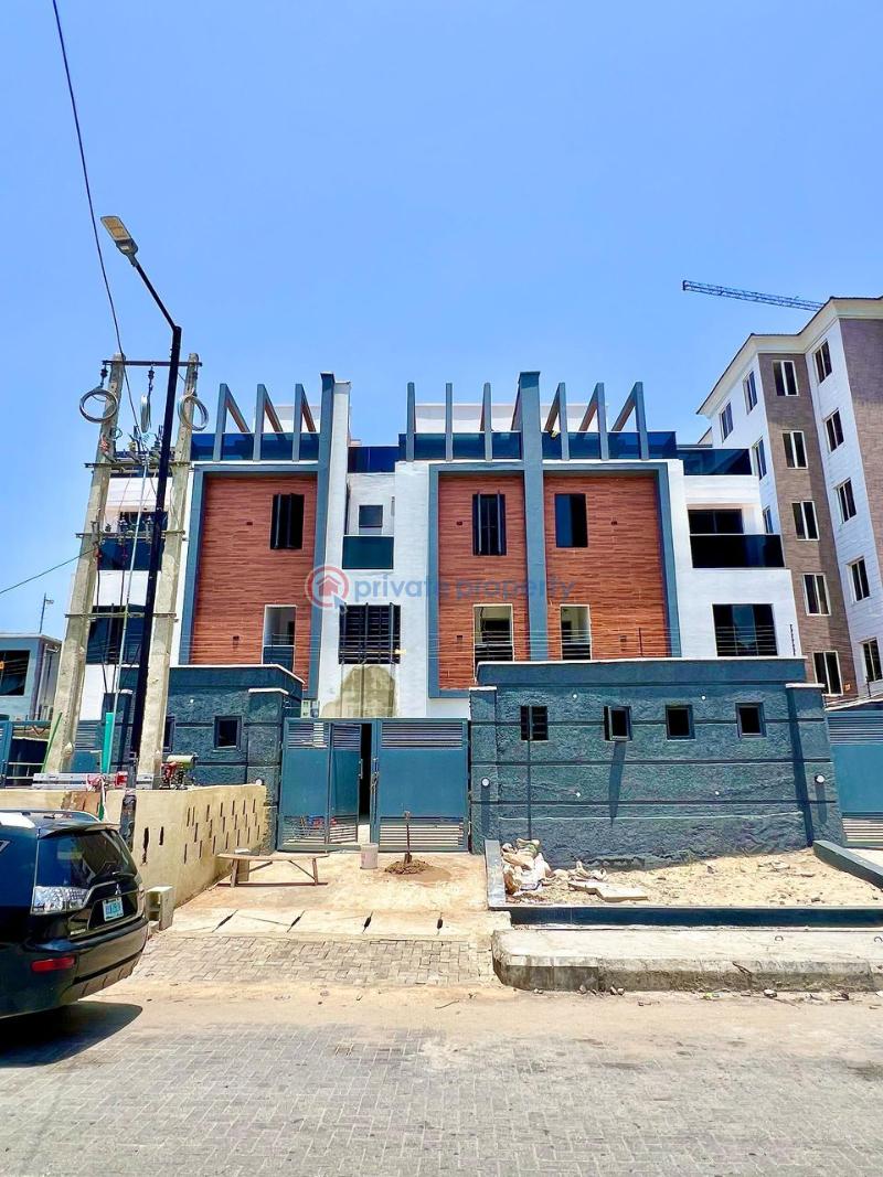 4 bedroom Terrace For Rent Victoria Island Lagos - 16