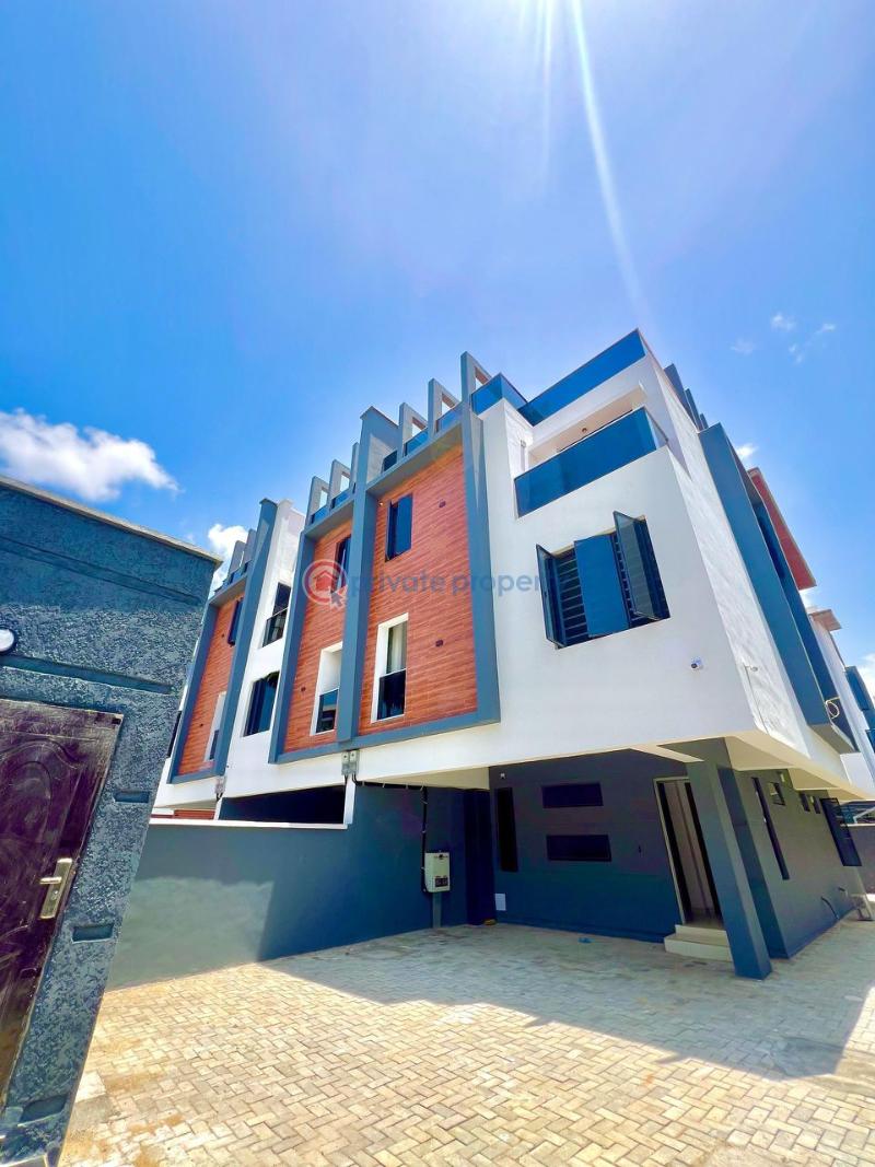 4 bedroom Terrace For Rent Victoria Island Lagos - 2