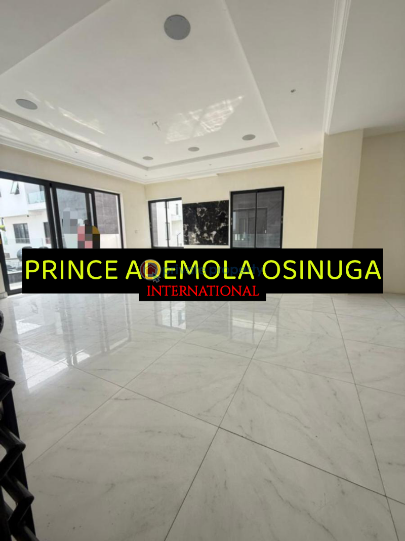 5 bedroom Semi detached Duplex For Rent Banana Island Estate Banana Island Ikoyi Lagos - 5