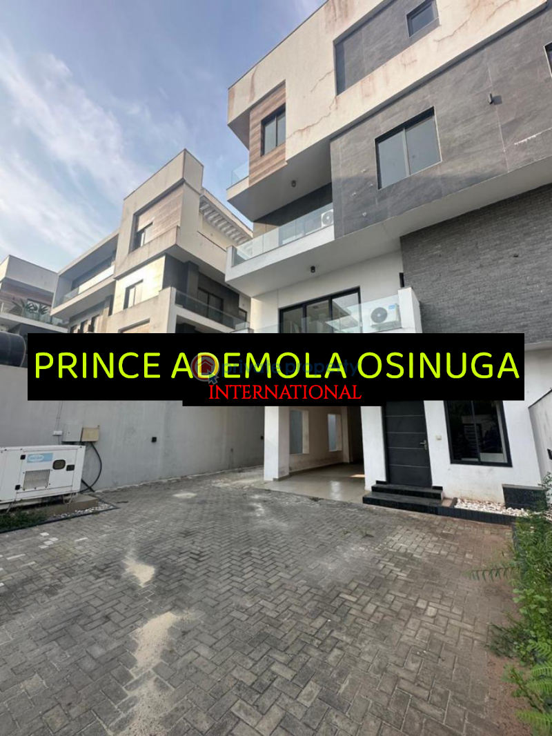 5 bedroom Semi detached Duplex For Rent Banana Island Estate Banana Island Ikoyi Lagos - 0