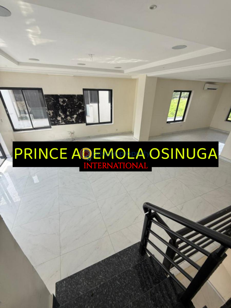 5 bedroom Semi detached Duplex For Rent Banana Island Estate Banana Island Ikoyi Lagos - 0