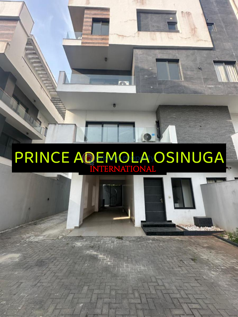 5 bedroom Semi detached Duplex For Rent Banana Island Estate Banana Island Ikoyi Lagos - 6