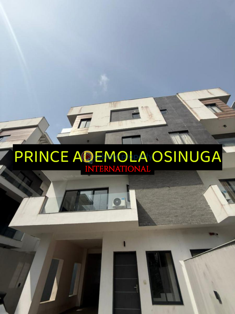 5 bedroom Semi detached Duplex For Rent Banana Island Estate Banana Island Ikoyi Lagos - 6