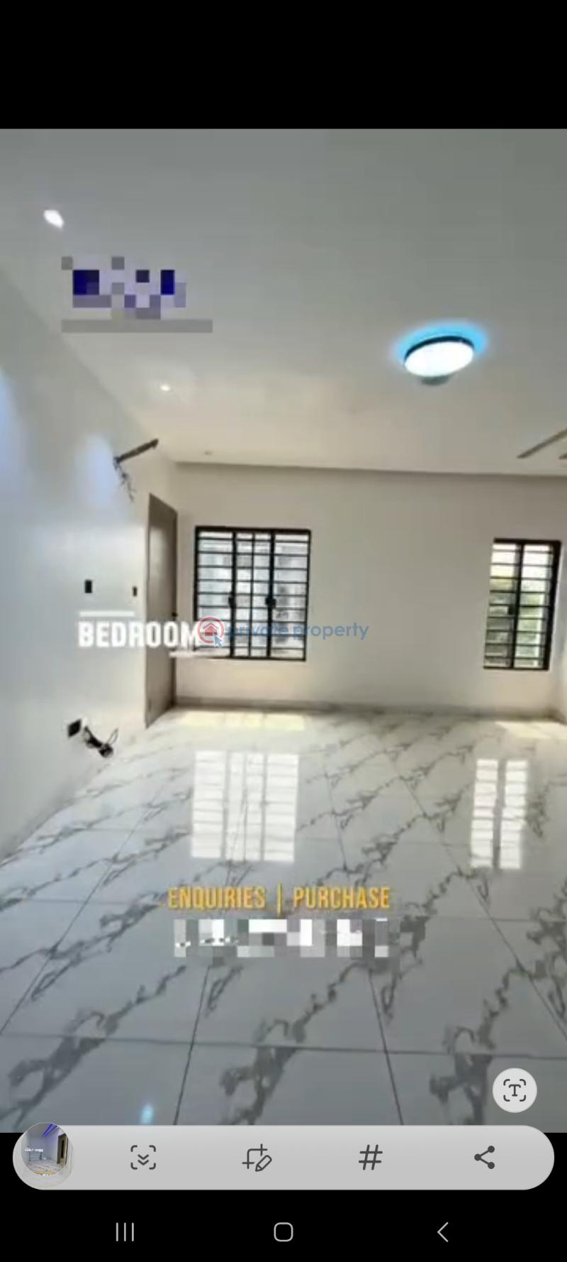 4 bedroom Semi detached Duplex For Sale Estate Lekki Phase 1 Lagos - 3