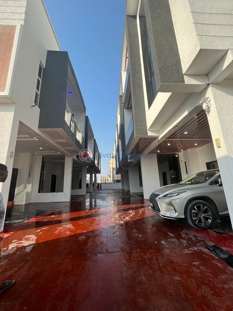 4 bedroom Terrace For Sale Sangotedo Ajah Lagos - 3