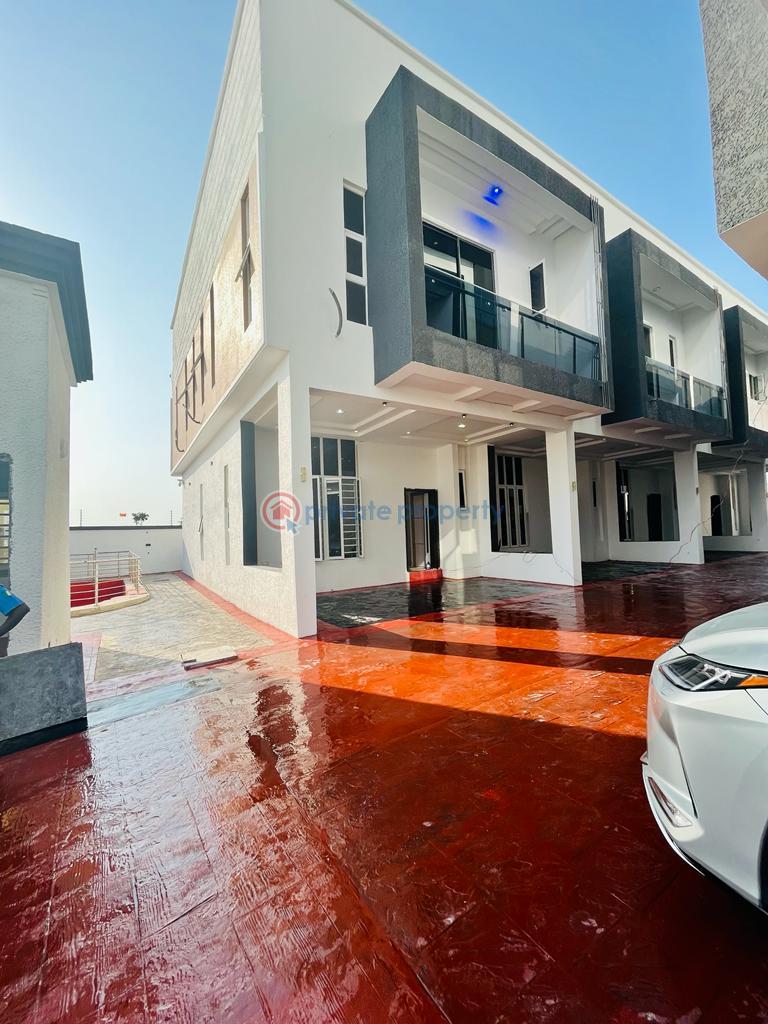 4 bedroom Terrace For Sale Sangotedo Ajah Lagos - 0