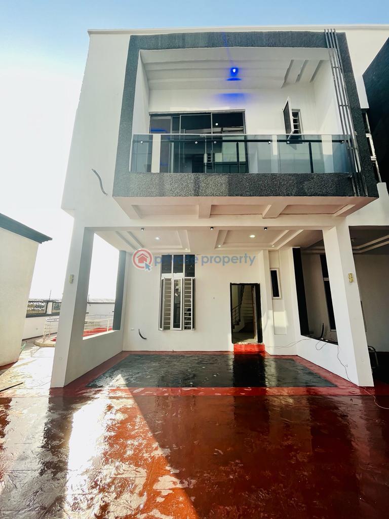 4 bedroom Terrace For Sale Sangotedo Ajah Lagos - 8
