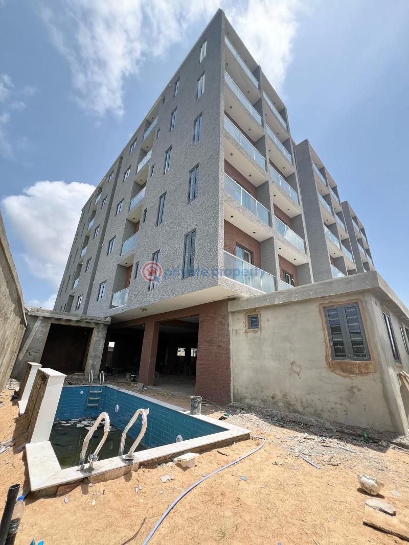 Luxury serviced 2 bedroom apartment in ikate lekki - 1 2 bedroom Block Of Flats For Sale Ikate Lekki Phase 1 Lagos - 1