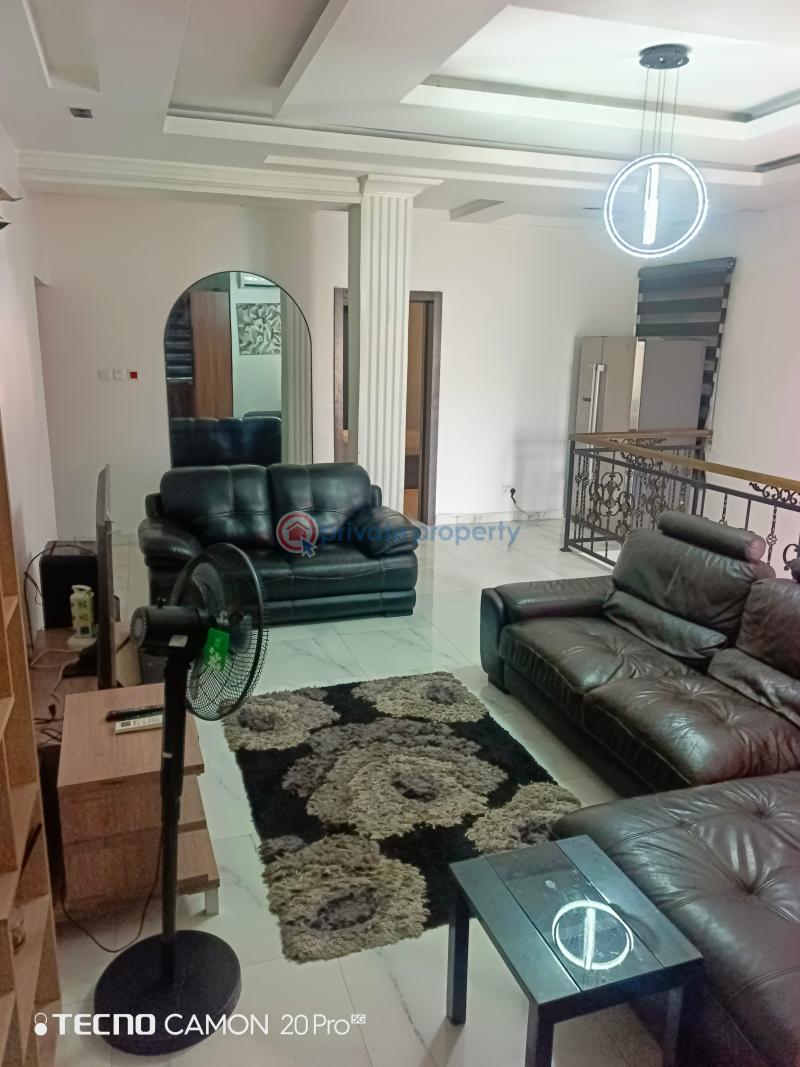 3 bedroom Maisonette For Rent Off Chisco Bus Stop By Ap Filling Station Ikate Elegushi Lekki Lagos - 0