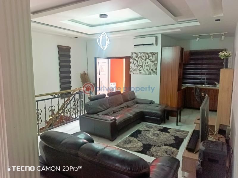 3 bedroom Maisonette For Rent Off Chisco Bus Stop By Ap Filling Station Ikate Elegushi Lekki Lagos - 1