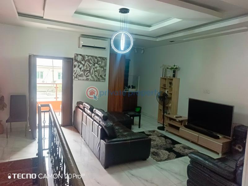 3 bedroom Maisonette For Rent Off Chisco Bus Stop By Ap Filling Station Ikate Elegushi Lekki Lagos - 4