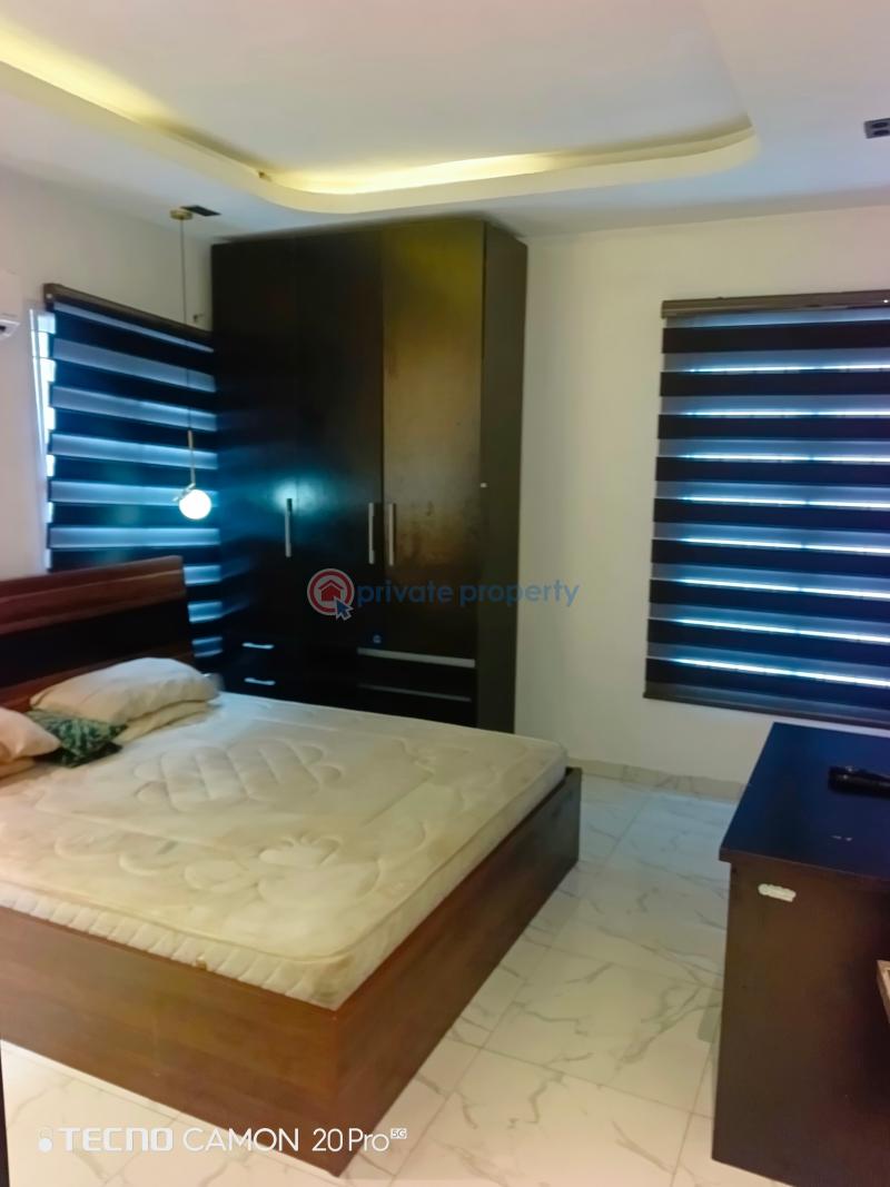 3 bedroom Maisonette For Rent Off Chisco Bus Stop By Ap Filling Station Ikate Elegushi Lekki Lagos - 3