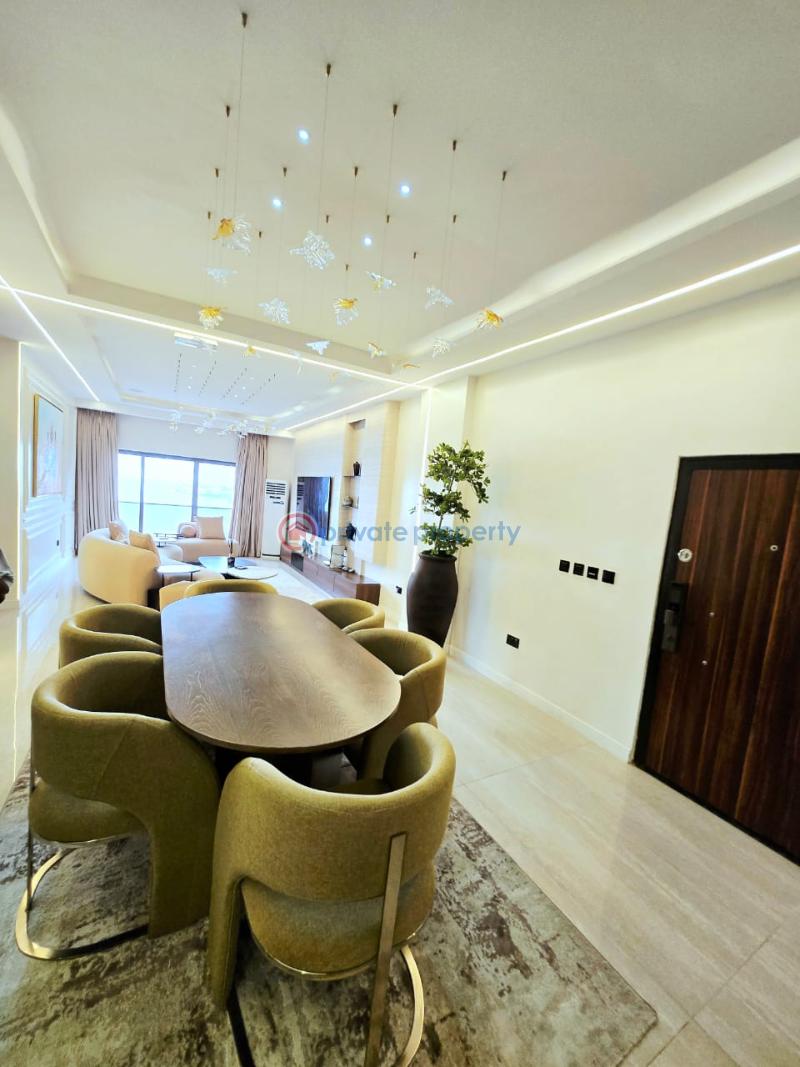 3 bedroom Flat & Apartment For Sale Osborne Foreshore Estate Ikoyi Lagos - 1