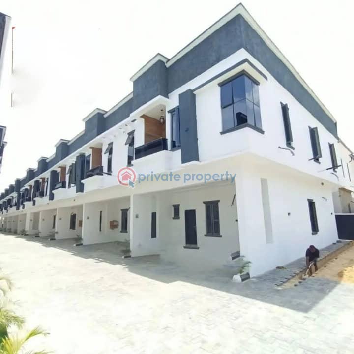 4 bedroom Terraced Duplex For Sale Ikota Gra Ikota Lekki Lagos - 0