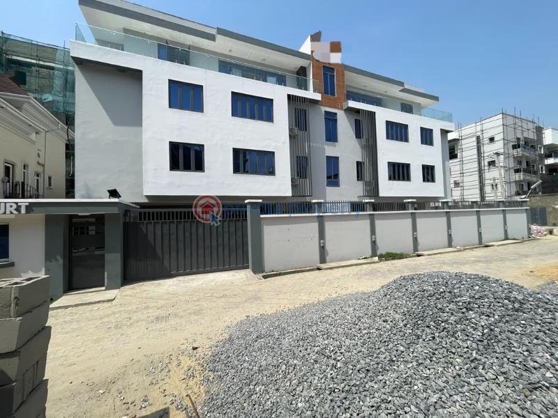 4 bedroom Terraced Duplex For Rent Salem Ikate Ikate Elegushi Lekki Lagos
