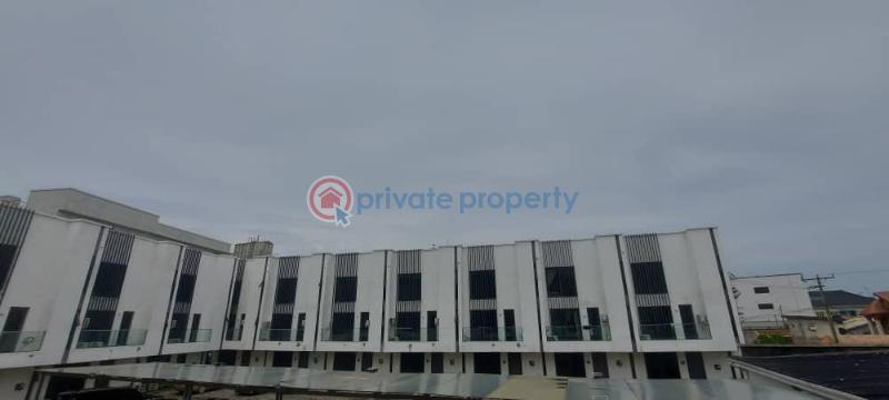 4 bedroom Terraced Duplex For Rent Off Ilasan New Road Ilasan Lekki Lagos - 2