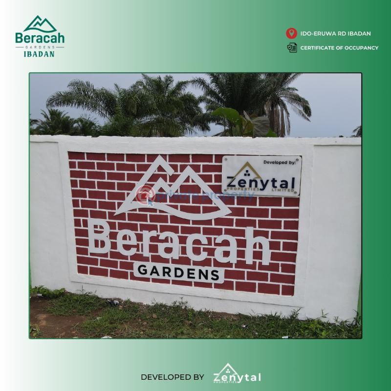 Residential Land For Sale Beracah Gardens Ido Eruwa Road Close To Omi Train Station Ibadan Oyo - 7