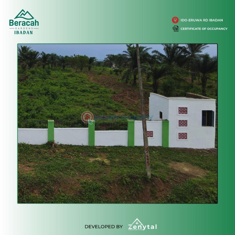Residential Land For Sale Beracah Gardens Ido Eruwa Road Close To Omi Train Station Ibadan Oyo - 2