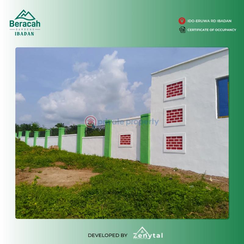 Residential Land For Sale Beracah Gardens Ido Eruwa Road Close To Omi Train Station Ibadan Oyo - 3