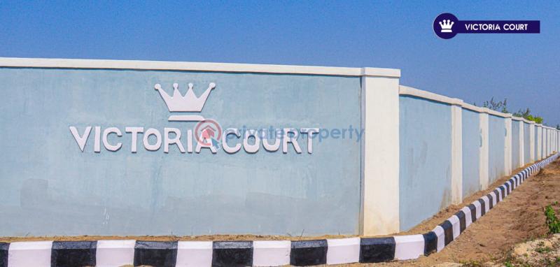 Residential Land For Sale Victoria Court Close To Pan Atlantic University Eleran Igbe Ibeju-Lekki Lagos - 5