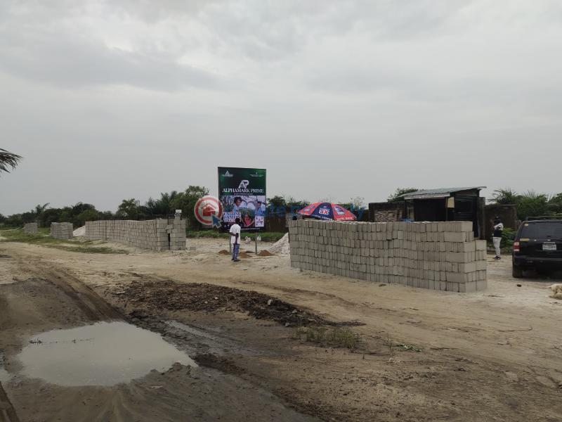 Residential Land For Sale Alphamark Prime Estate Okegun Close To Pan Atlantic University Ibeju-Lekki Lagos - 2